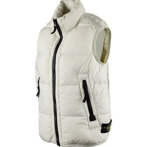 Stone Island doorgestikte bodywarmer V0097