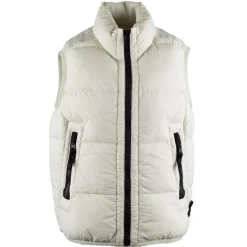 Stone Island doorgestikte bodywarmer V0097