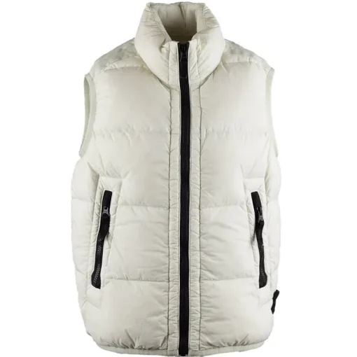 Stone Island doorgestikte bodywarmer V0097