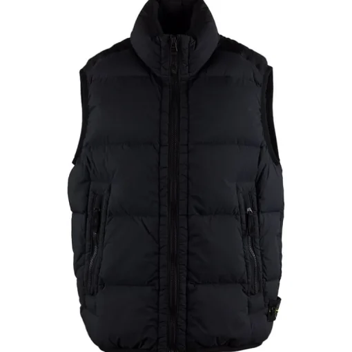 Stone Island doorgestikte bodywarmer V0029