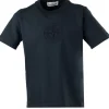 Stone Island geborduurd kompas T-shirt V0020