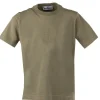 Stone Island geborduurd kompas T-shirt V009A