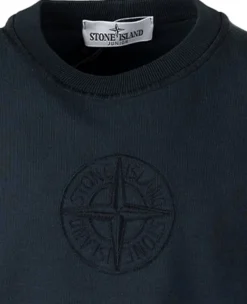 Stone Island geborduurd kompas T-shirt V0020