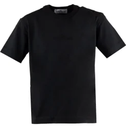 Stone Island geborduurd logo T-shirt V0029