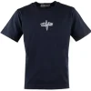 Stone Island geborduurd logo T-shirt V0020