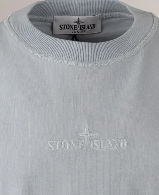 Stone Island geborduurd logo T-shirt V0041