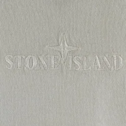 Stone Island geborduurd logo T-shirt V0097