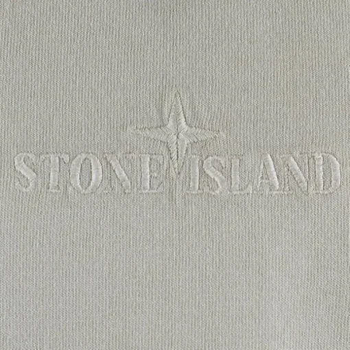 Stone Island geborduurd logo T-shirt V0097