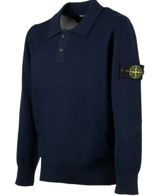 Stone Island gebreide polo V0020