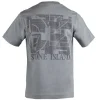 Stone Island grafisch backprint T-shirt V0064