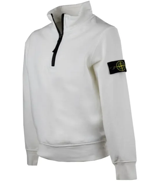 Stone Island half-zip sweater V0001