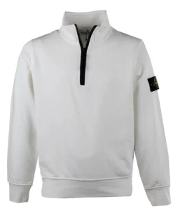 Stone Island half-zip sweater V0001