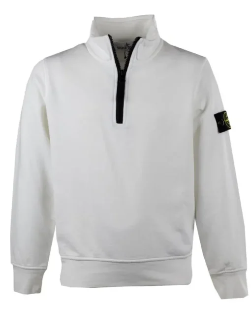 Stone Island half-zip sweater V0001