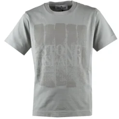 Stone Island logo print T-shirt V0061