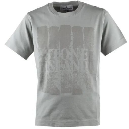 Stone Island logo print T-shirt V0061