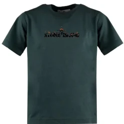 Stone Island logo print T-shirt V0057
