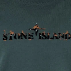 Stone Island logo print T-shirt V0057