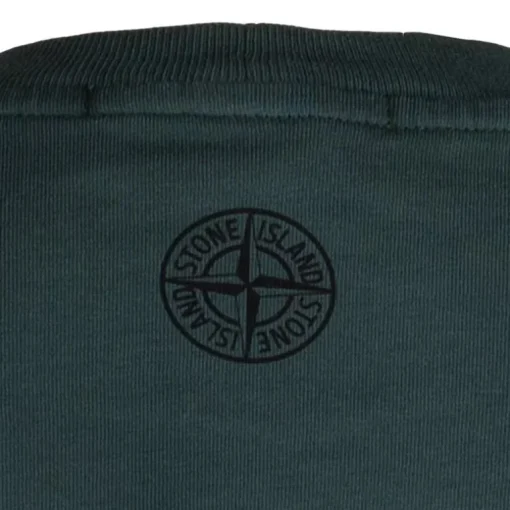 Stone Island logo print T-shirt V0057