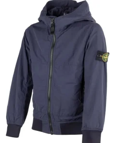 Stone Island nylon jas V0026