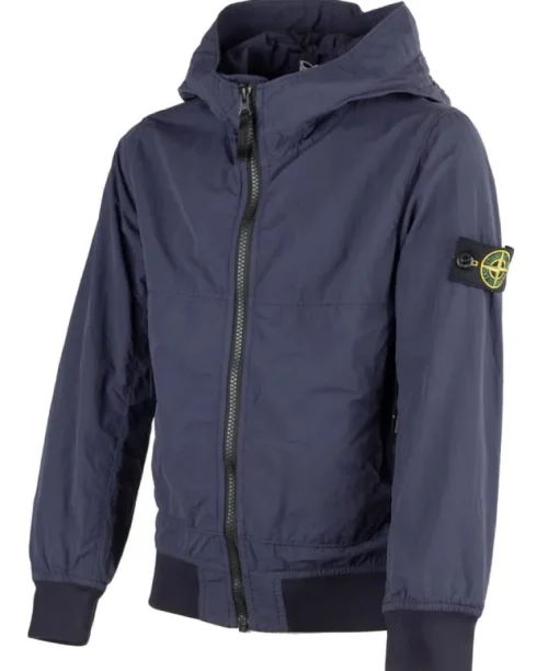 Stone Island nylon jas V0026