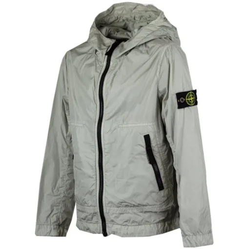 Stone Island nylon jas V0061