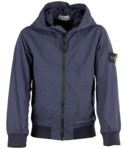 Stone Island nylon jas V0026