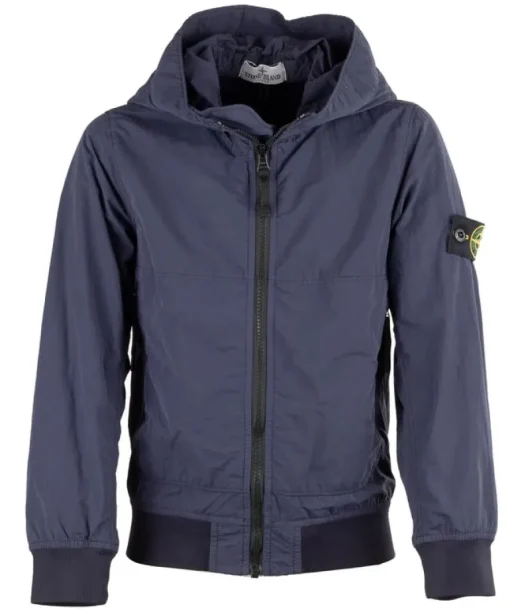 Stone Island nylon jas V0026