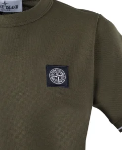 Stone Island pique t-shirt V0054
