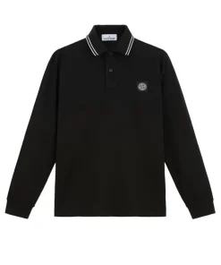 Stone Island polo lange mouwen V0029