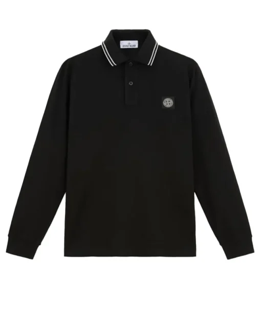 Stone Island polo lange mouwen V0029