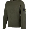 Stone Island ribgebreide trui V0054