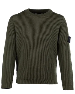 Stone Island ribgebreide trui V0054