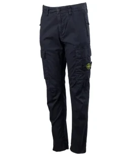 Stone Island skinny cargo broek V0120