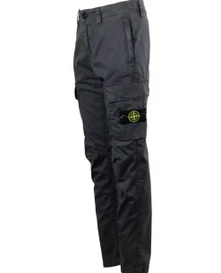 Stone Island skinny cargo broek V0165