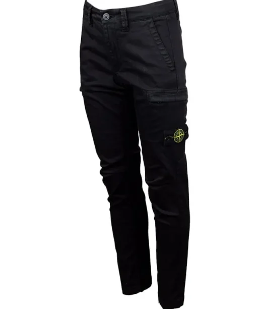 Stone Island skinny cargo broek V0029