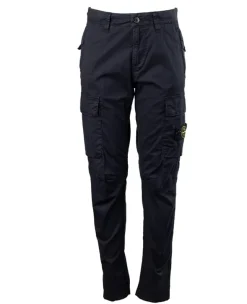 Stone Island skinny cargo broek V0120