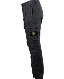 Stone Island skinny cargo broek V0165