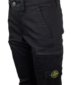 Stone Island skinny cargo broek V0029