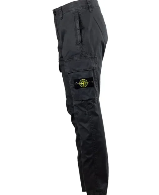 Stone Island skinny cargo broek V0165