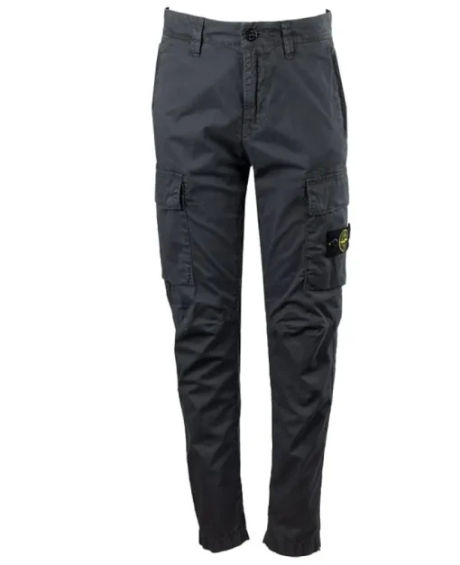 Stone Island skinny cargo broek V0165