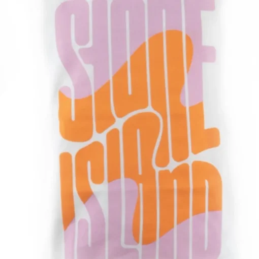 Stone Island swirl logo T-shirt V0001