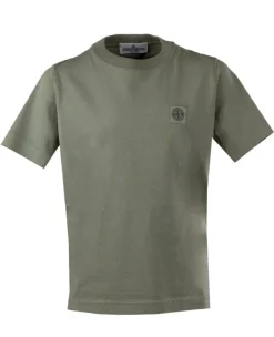 Stone Island tonal logo patch t-shirt V0068
