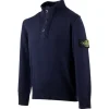 Stone Island trui half zip V0020
