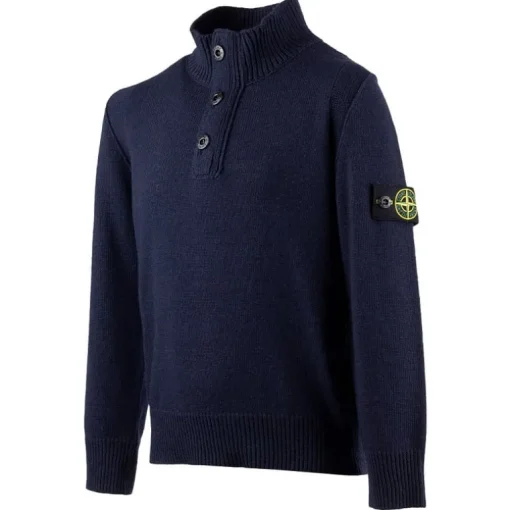 Stone Island trui half zip V0020