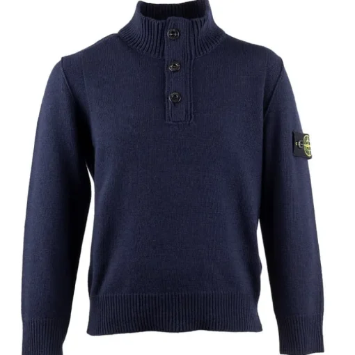 Stone Island trui half zip V0020