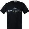 Stone Island T-shirt overloop logo V0029