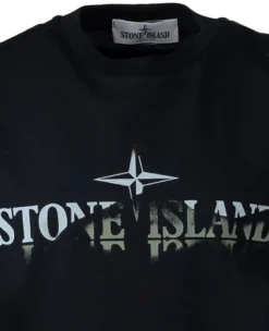Stone Island T-shirt overloop logo V0029