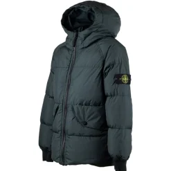 Stone Island winterjas crincle nylon V0057