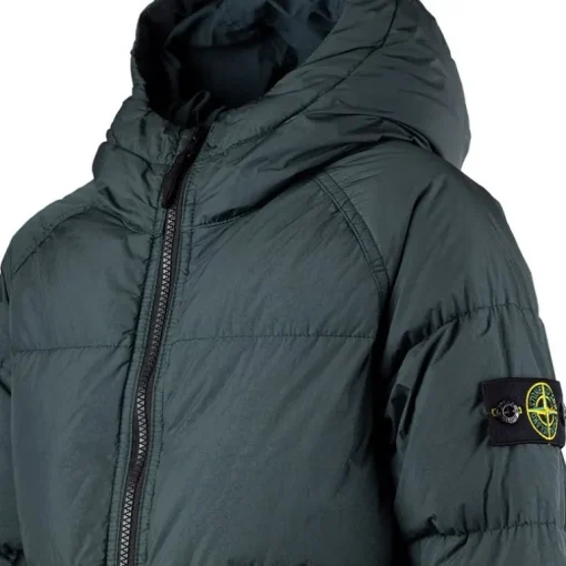 Stone Island winterjas crincle nylon V0057