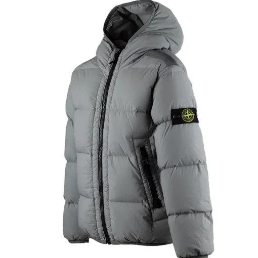 Stone Island winterjas seamless stretch V0064